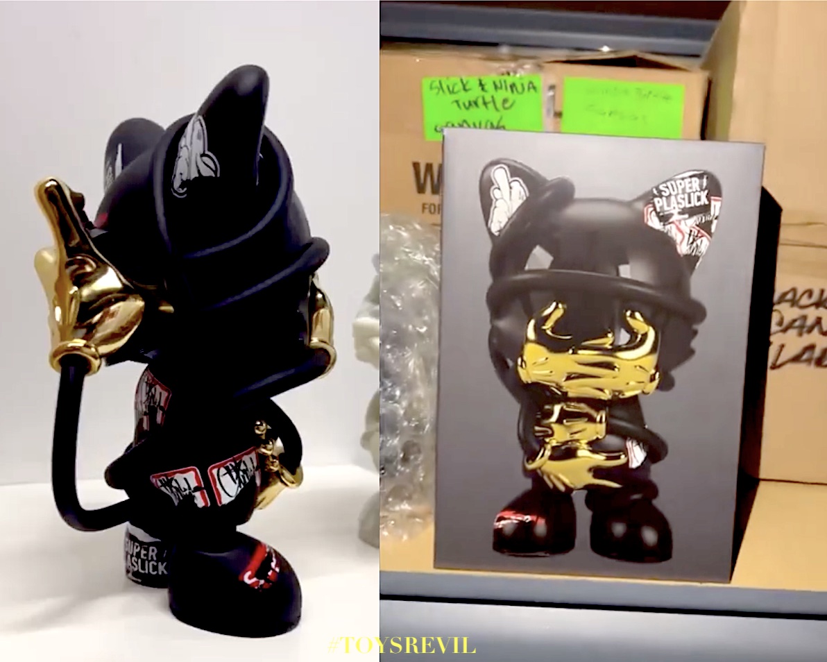 toysrevil's tweet photo. #TOYNEWSL: "JANKY DE SLICK" from #OGSlick X #Superplastic Revealed on #TOYSREVIL = https://t.co/W5Abg46zid

@OG_Slick1 X @SUPERPLASTIC 
#designertoy
#vinyltoy
#toysblog https://t.co/eikJW4MJXT