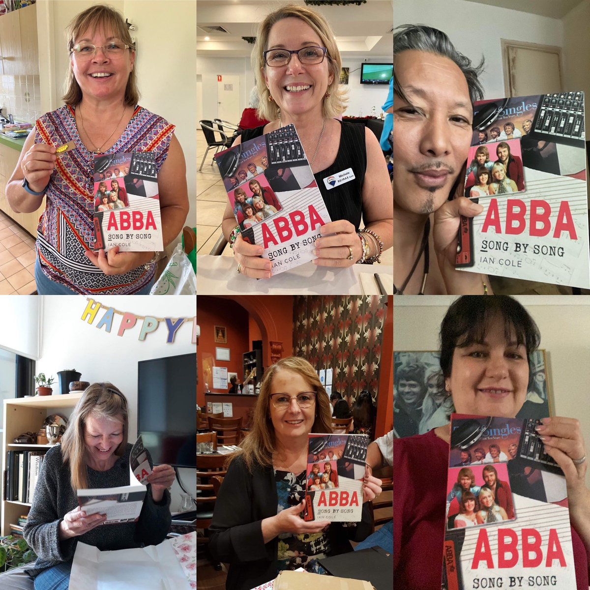 Happy readers of ABBA: Song By Song 😊📕

Available now at bookshops worldwide. More information @ abbasongbysong.wordpress.com

#abbasongbysong #songbysong #abba