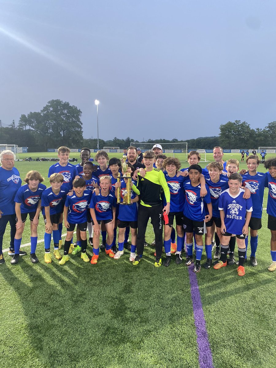 Congratulations to our 2023 Boys Soccer @JCPSKY Champions 

What a game! @CrosbyMiddle wins 1-0 @LouCityAcademy 

#WeAreJCPS #MiddleLeads 
@AprilBr1908 @RobFulk