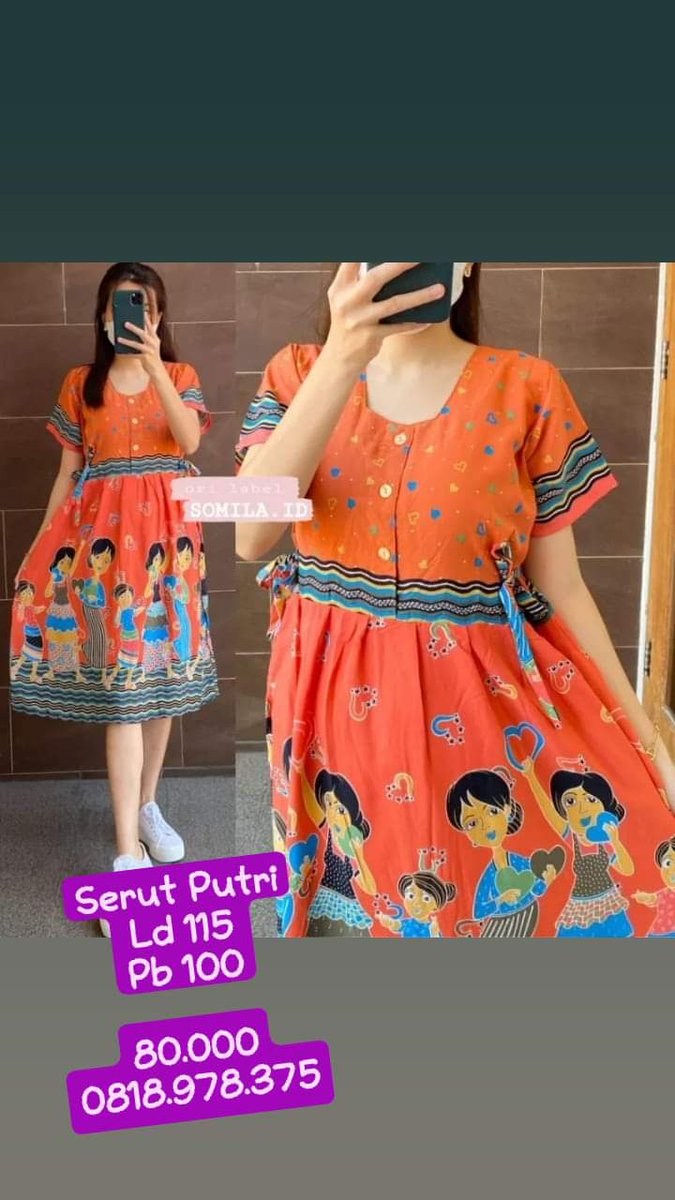 KhrisIndah's tweet image. Selalu ada yang baru tiap hari..
Kali ini chibi serut putri..
wa.me/62818978375
#daster#chibi#dress