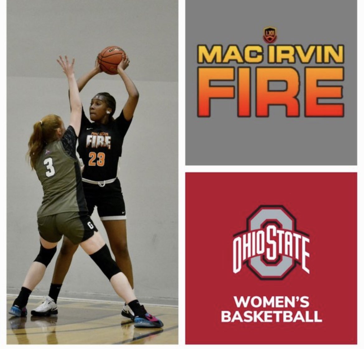 6’2 2026 Lysa Jones picks up her first D1 offer from Big Ten Ohio State!

This young lady is a force down low and will only get better.

Thanks to the Ohio State staff for recruiting the Fire!

Whitney Young product!

Congrats Lysa!

🔥🔥🔥