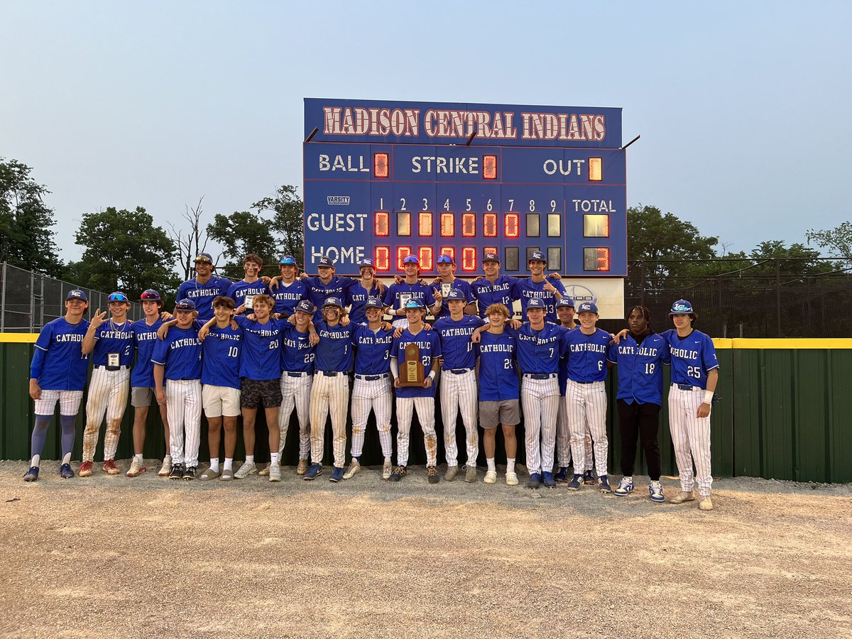 11TH REGION CHAMPIONS! 

#NumbersGame
