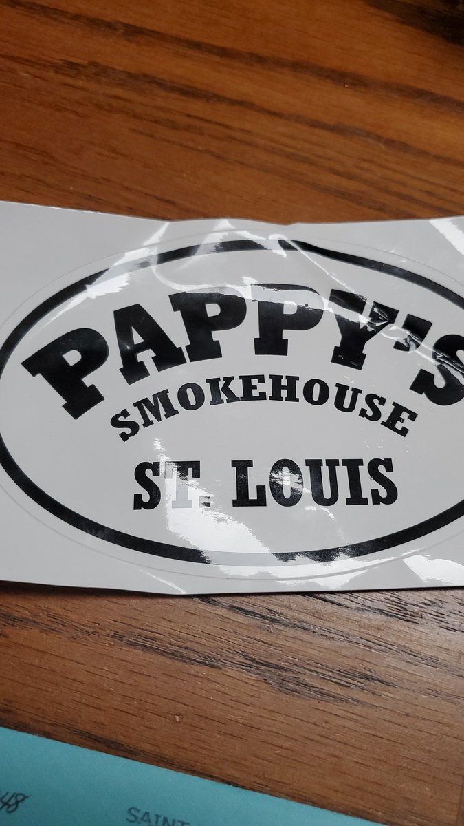 DriemeyerPE's tweet photo. Thx @PappySmokehouse for providing lunch for the @SappFlyers Ts. I failed to get a pic of the amazing food...ate it too fast! Each meal had a hand written note. We appreciate you! #EatLocal #BBQ #STLdining #WhyWeFly @LindberghFlyers https://t.co/uFmY2kH0NE
