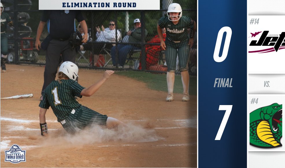 NJCAASoftball's tweet photo. 🚨Parkland advances at the #NJCAASoftball DII World Series after a win against Jackson!

💻https://t.co/VcfamVMAOj https://t.co/ncJldLhlta