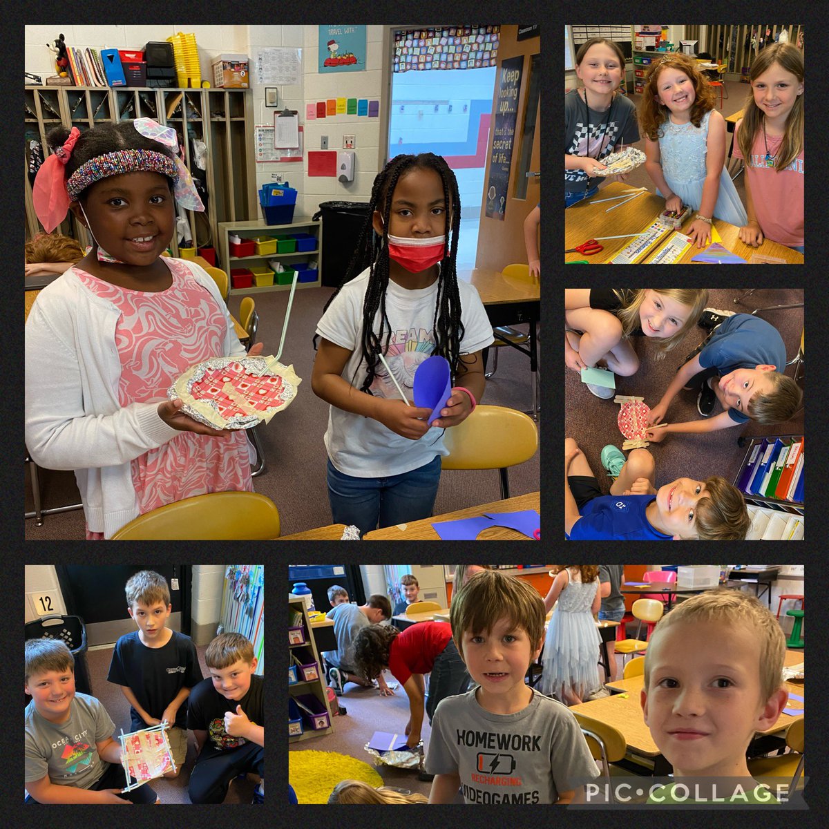 smwhite415's tweet photo. P is for Pirate Day. And of course if you have pirates, you have pirate ships. The kids were challenged with making a ship that could hold the most “pirates” before it started to take on water. Big winners were Jayla and Miracle with a ship that held 25 passengers! 🏴‍☠️ https://t.co/mWlBrUWrkE