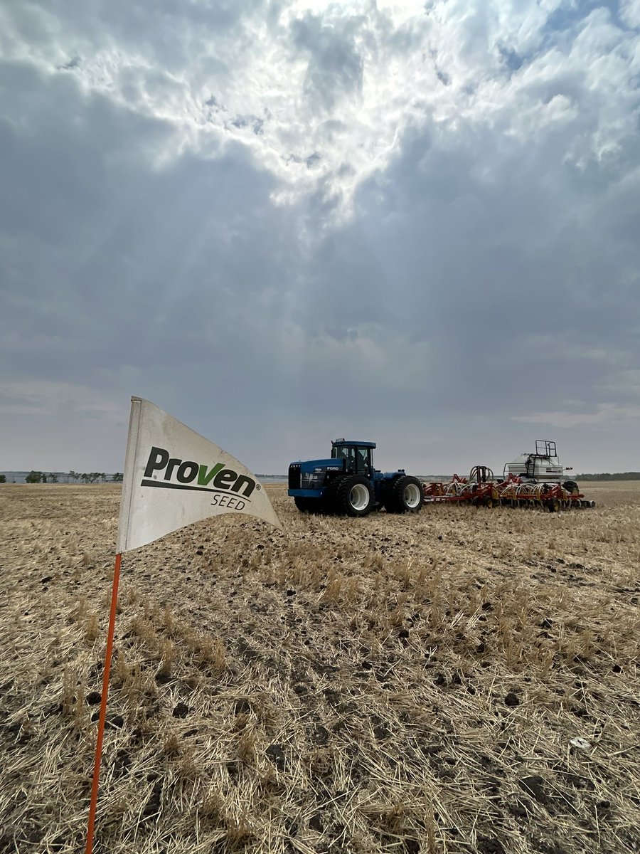 Thanks to the Olexsyns’ of Wakaw SK for being a new <a href="/ProvenSeed/">Proven Seed</a> canola trial cooperator with #glufosinate tolerant varieties. Finding the best local variety with the help of great farm customers.