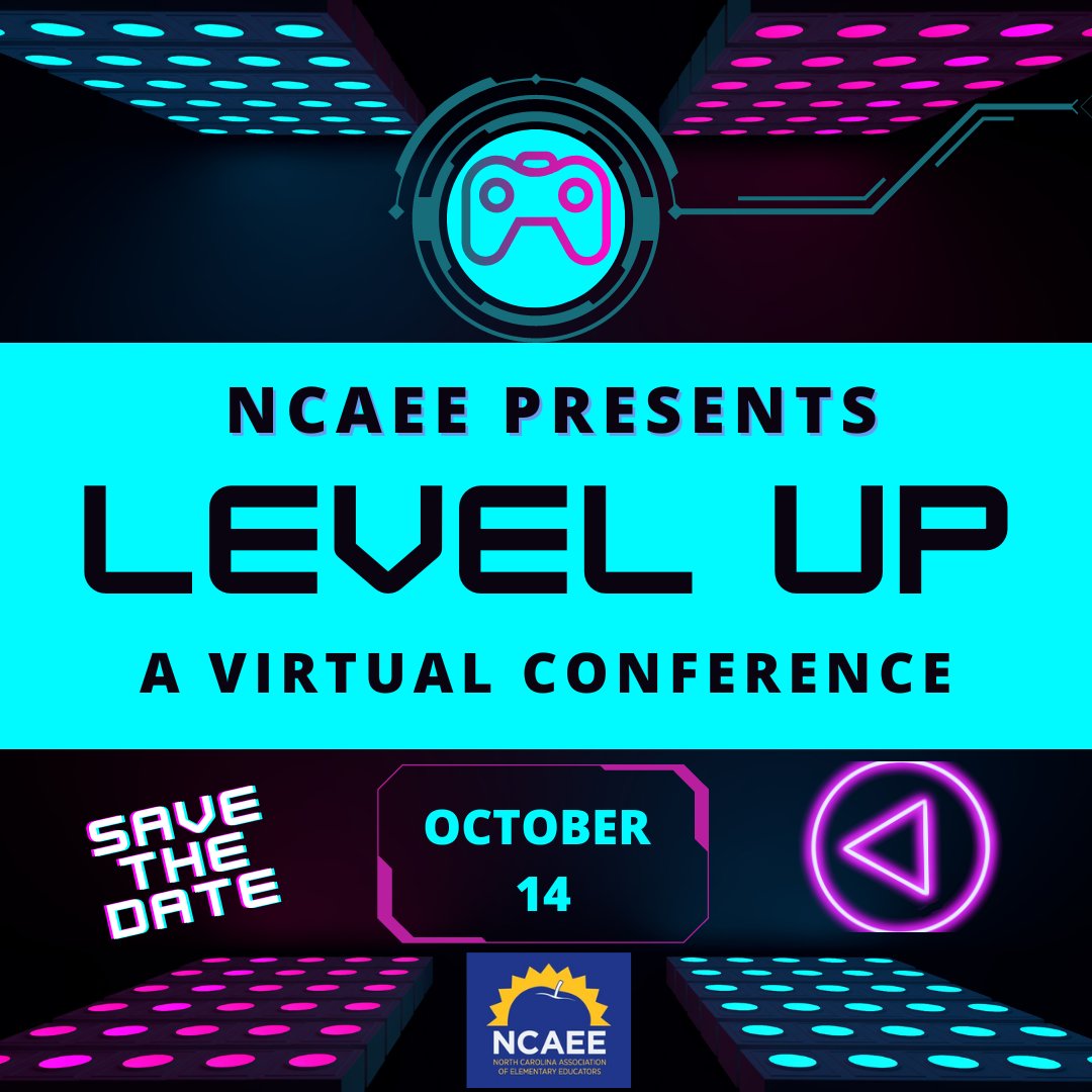 NCAEE1's tweet photo. Mark your calendars! https://t.co/7BiBAoPHkn