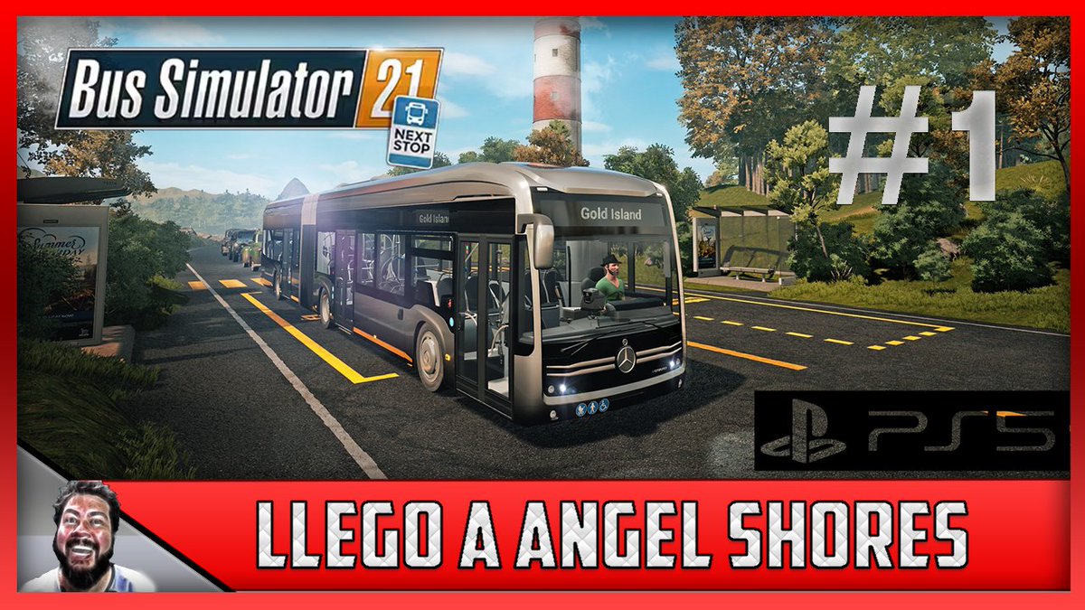 SoultakerSpike's tweet image. #bussimulator21#mercedesbenz #citaro 
BUS SIMULATOR 21: Llego a Angel Shores/ PS5 #1
youtube.com/watch?v=Nu9BA3…