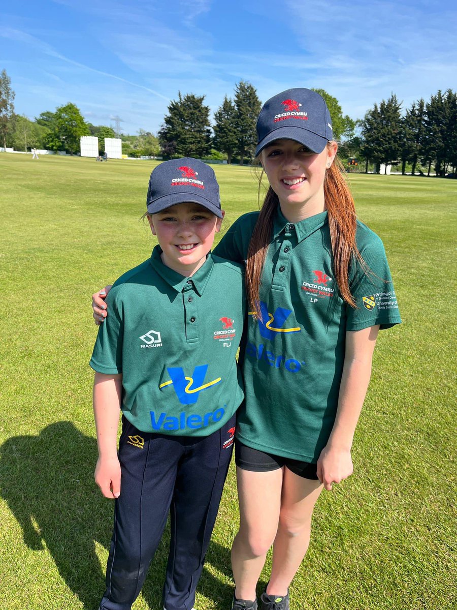 A huge well done is due to Ffion and Lexi for making their regional debuts for West Wales on Sunday. 

Both of them bowling fantastically and getting several wickets between them!

Great to see another 2 from our junior section starting their regional journeys 👏👏

#growuourown