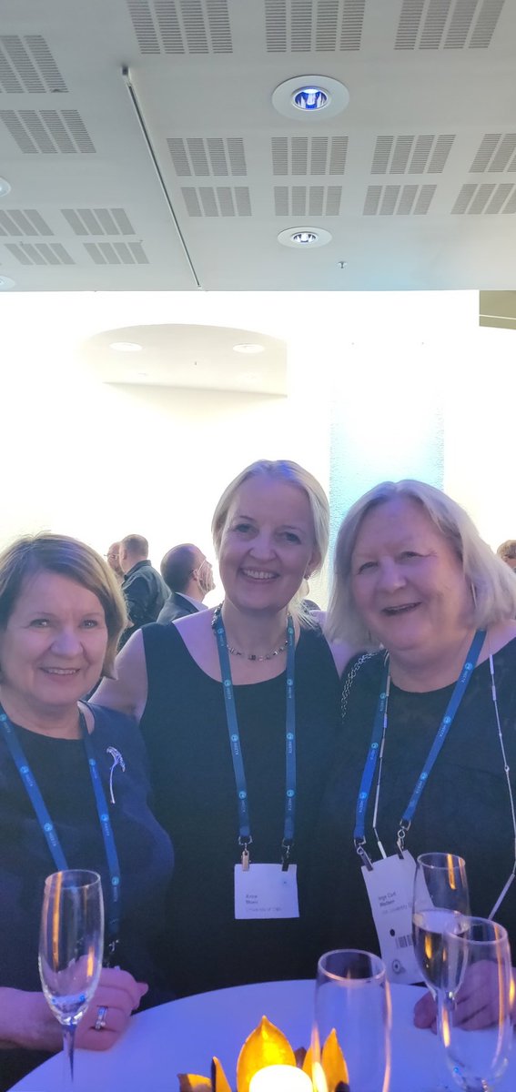 Super informatics Ladies in @EFMI #MIE2023 @ksaranto @annemoen_oslo Inge Cort Madsen