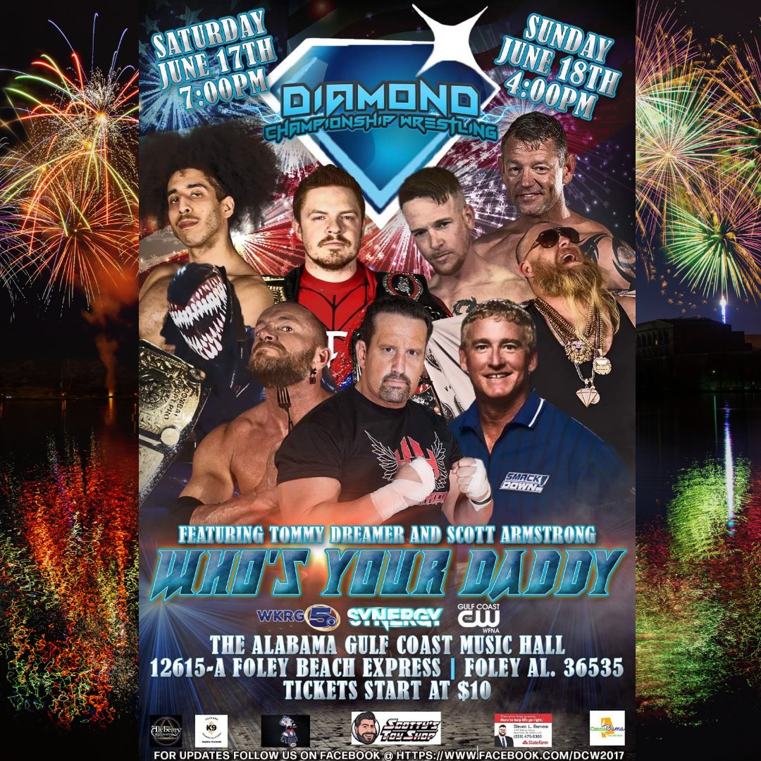 Diamond Championship Wrestling on Twitter "Next Month, June 17th and