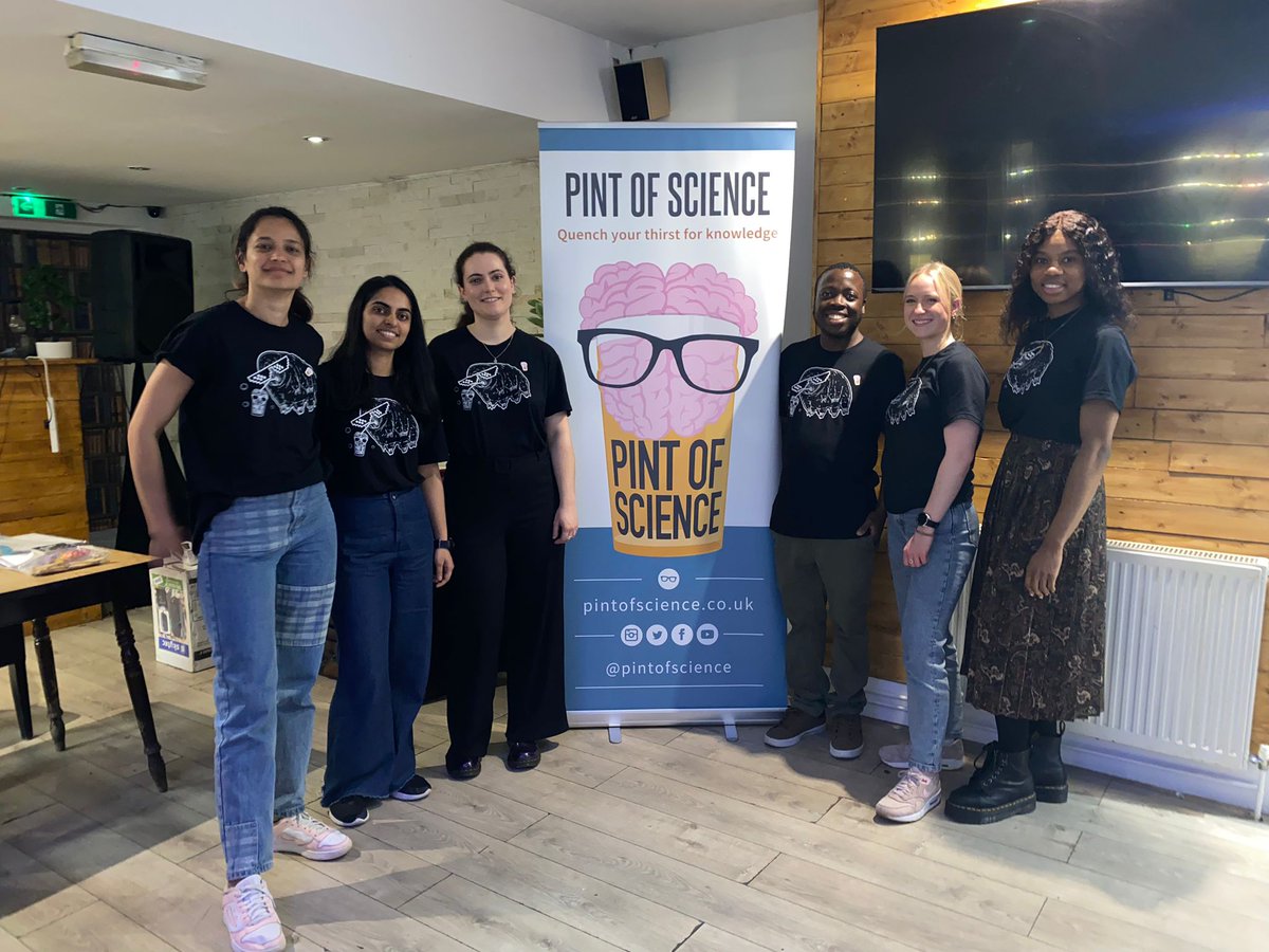 Hannah Mbiwan-Erubu (@mbi3_anna) on Twitter photo Thanks to everyone for attending this year's Pint of Science in Notts
#Pint23
#Nottingham
A huge shoutout to the Beautiful Minds team for organising the three nights.
You were a great team leader <a href="/Becky8Pope/">Rebecca Pope</a>
<a href="/pintofscience/">Pint of Science UK</a>
<a href="/STEM_ON_Notts/">STEM Outreach Notts</a> Thanks to everyone for attending this year's Pint of Science in Notts
#Pint23
#Nottingham
A huge shoutout to the Beautiful Minds team for organising the three nights.
You were a great team leader <a href="/Becky8Pope/">Rebecca Pope</a>
<a href="/pintofscience/">Pint of Science UK</a>
<a href="/STEM_ON_Notts/">STEM Outreach Notts</a>