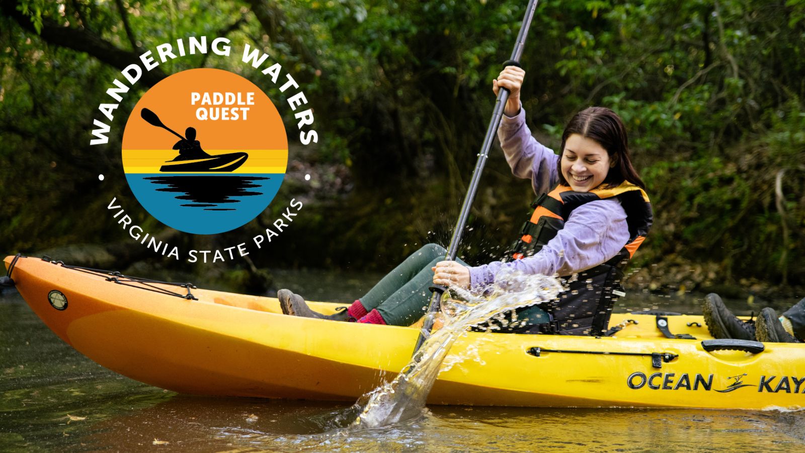 Virginia State Parks on Twitter "News SPLASH 🛶 announcing a new