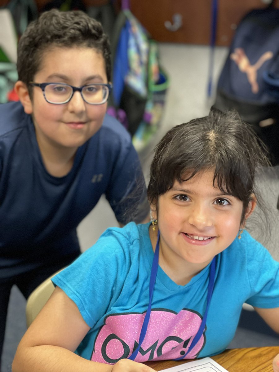 Fun when siblings get to Science together!