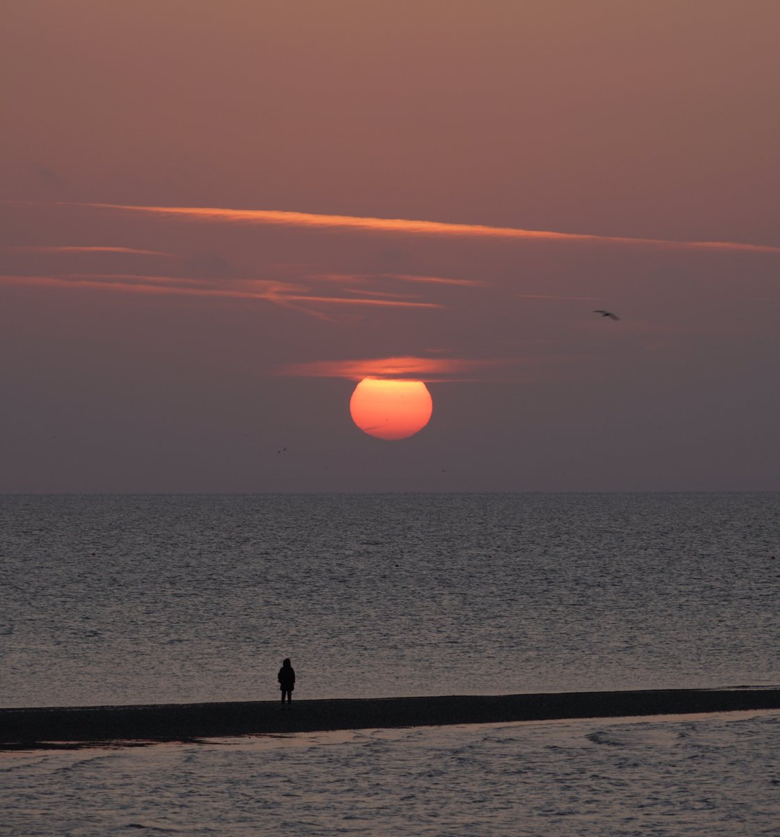 Sunset #whitstable