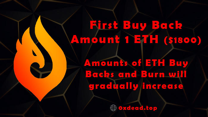 0xDeadERC's tweet photo. Buy Back:🔃
https://t.co/ICSWBQovgO

Burn:🔥
https://t.co/HLXT68GSG2 https://t.co/7gL6WlBUnB
