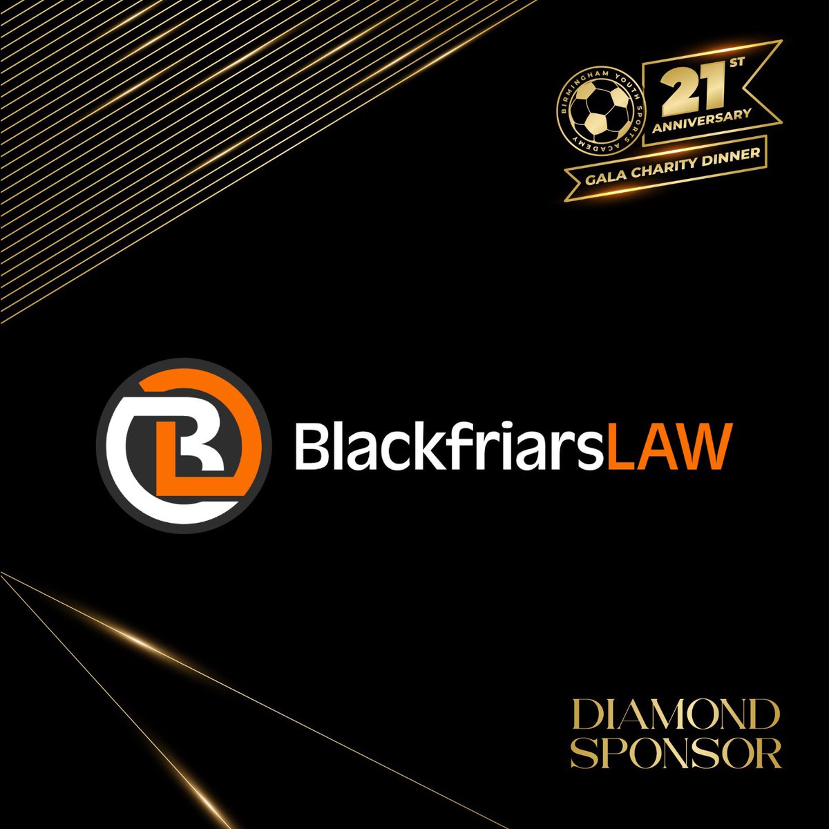 BYSA 21st gala charity dinner on the 9/6/23, here are our diamond
Sponsors:- <a href="/PaulCadmanUK/">Paul Cadman</a> <a href="/ninderjohal/">Ninder Johal DL</a> <a href="/SafarazAli/">Safaraz Ali (Saf)</a> <a href="/Ifraz_1/">Ifraz Ahmed</a> <a href="/NaeemArif_/">Naeem Arif ~ CCXP, MBA, SAP</a>