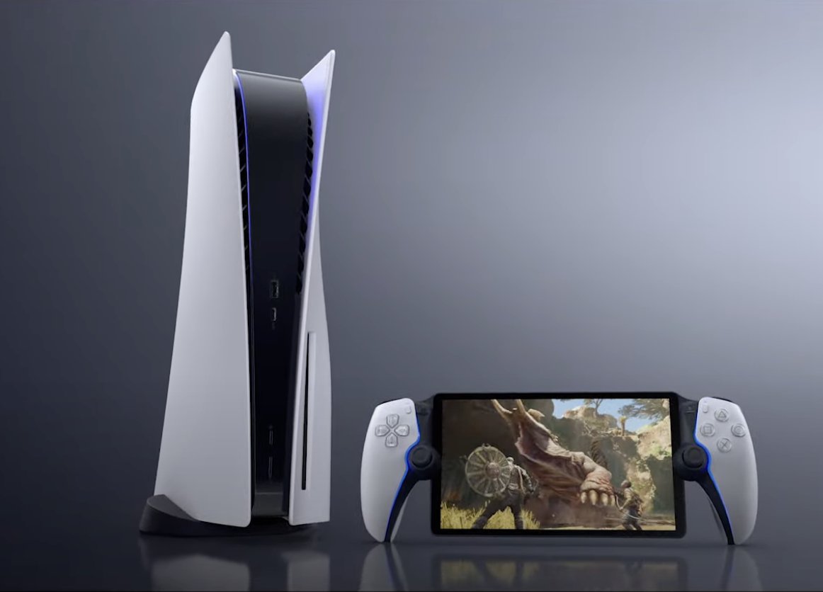 geoffkeighley's tweet image. PlayStation Project Q - coming later this year.