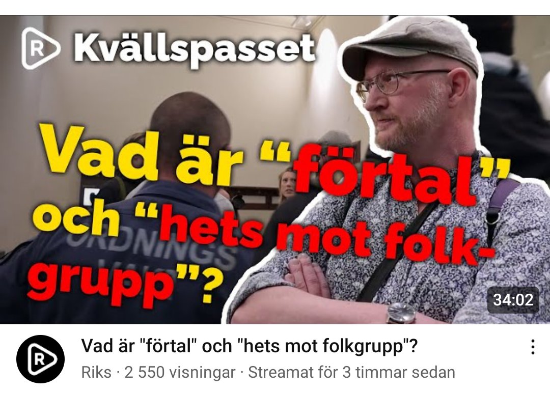 guldfiske's tweet photo. En liten rant om rättegången igår, aktivistgruppen "Förtalsombudsmannen" och den cirkus de försökt skapa kring förtalsstämningarna mot mig. Om hur SD och extremhögern kombinerat sitt drevande. https://t.co/XpgAhxE8It