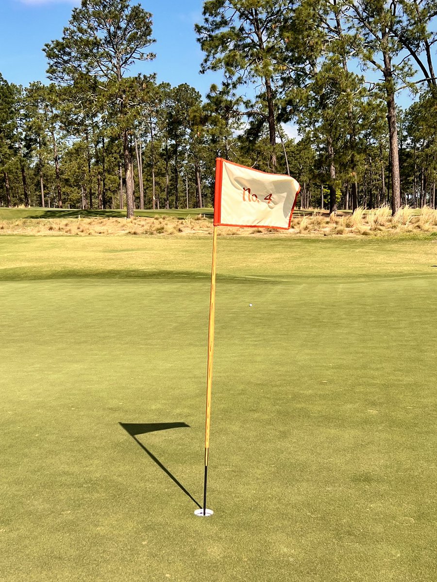 nevtheknee's tweet photo. I was lucky enough to be invited on a 6 day golf trip to N. Carolina - we played Mid Pines, Pine Needles, Tabacco Road as well as Pinehurst 8,2 & 4 - also the Par 3 Cradle & lots of time on Thistle Dhu - can this trip be topped for a golf nerd ? #pinehurst #golftwitter #USgolf https://t.co/SU8gEprJg9