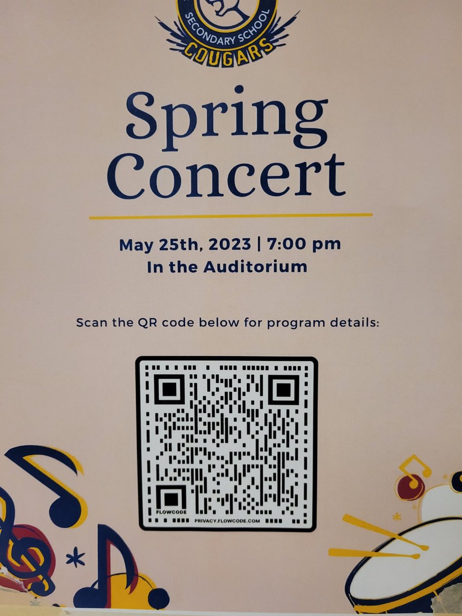 Come out and listen to the <a href="/MontcalmCougars/">Montcalm Cougars</a> perform in the Spring Music concert! Free admission.