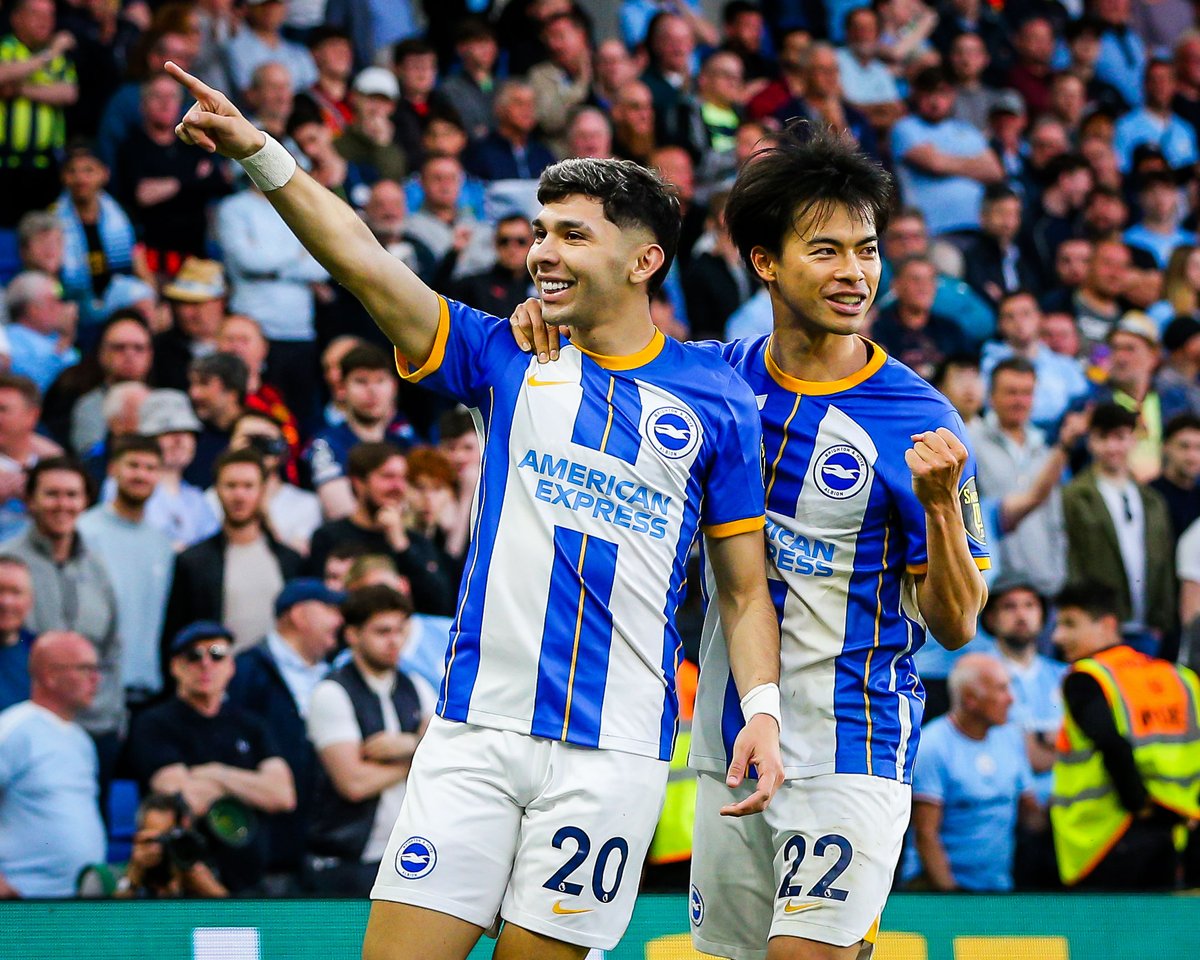 brfootball's tweet photo. Brighton have clinched a spot in the Europa League next season 💪 https://t.co/5bsK3adXpk