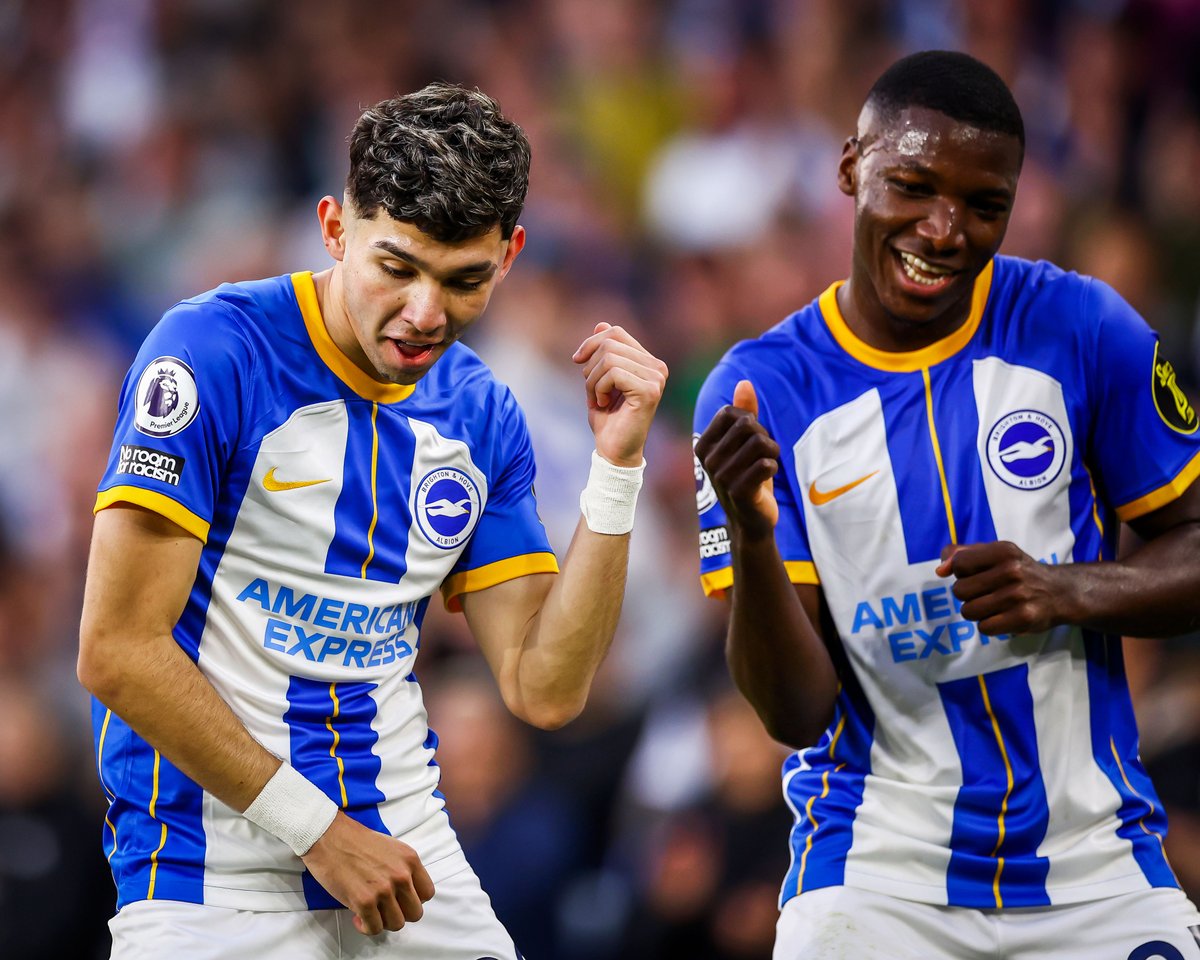 brfootball's tweet photo. Brighton have clinched a spot in the Europa League next season 💪 https://t.co/5bsK3adXpk