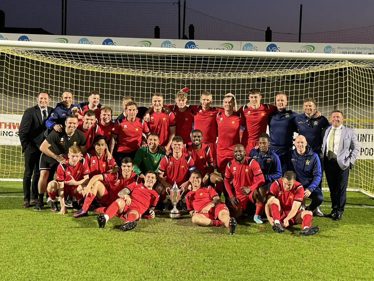 adsee1973's tweet photo. Congratulations to @RLC_FA worthy winners of the @Armyfa1888 Woolwich Cup with a 4-1 victory over @RoyalSignalsFA https://t.co/GeVdY4vSJa