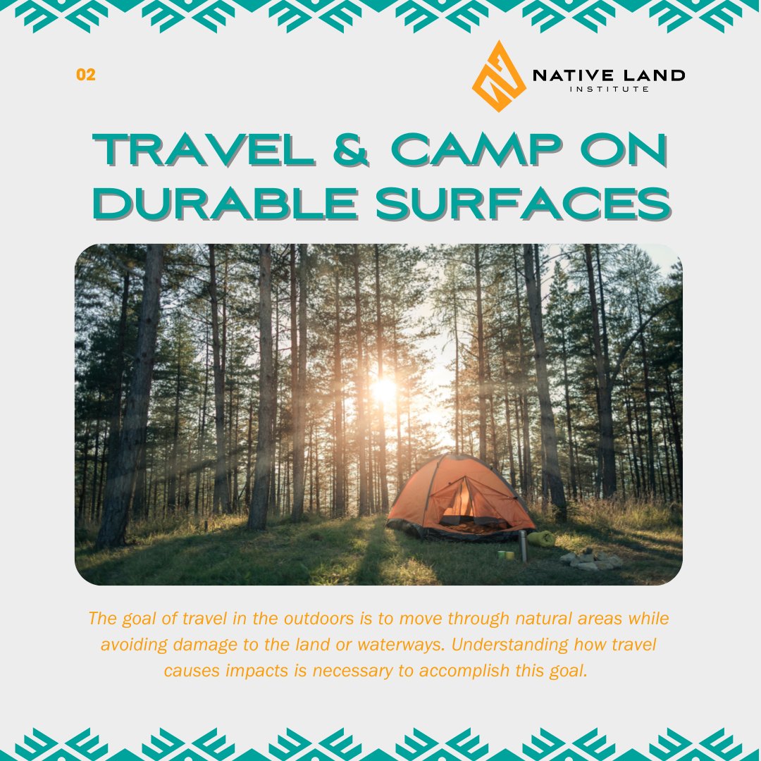 nativelandinst's tweet photo. Memorial Day weekend is almost here, and we are all ready to get outdoors and enjoy the warm weather! Before going outside and having fun, let's remember the importance of leaving no trace. #LeaveNoTrace #NativeLands #NewMexico #nmtrue https://t.co/1fSPAB8y16