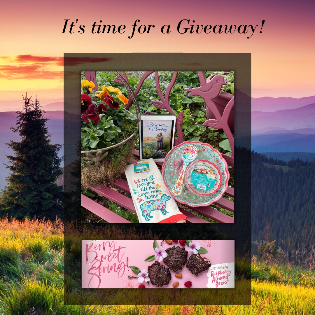 Caught by the Cowboy Giveaway!

Not associated with Twitter. Ends 5/28 at midnight MDT. I'll announce the winners on social media on May 29. Good Luck!

rafflecopter.com/rafl/display/6…

#giveaway #cowboyromance #smalltownromance #contemporaryromance #romancenovels #romancereaders