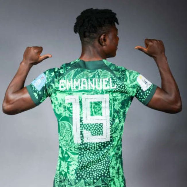 Right2WSC's tweet photo. Our graduate, Emmanuel Umeh created an assist as the Flying Eagles of Nigeria defeated Italy 2-0 this evening in Argentina.
It was the team's second game at the FIFA Under 20 World Cup.
Umeh also played a part in the 2-1 opening day win against Dominican Republic.
#Right2Win https://t.co/eilTZbtnW9