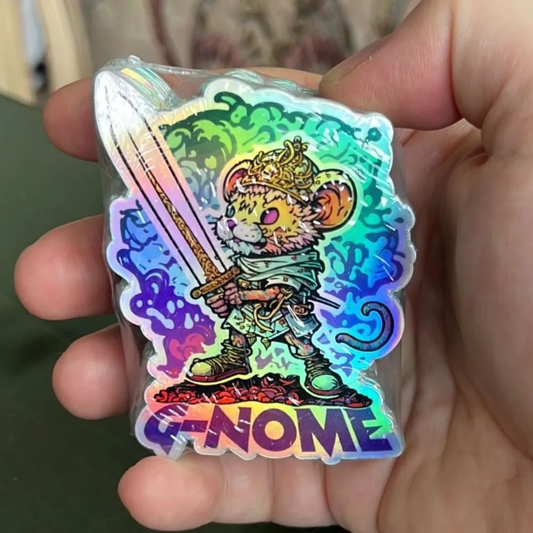 New sticker who dis