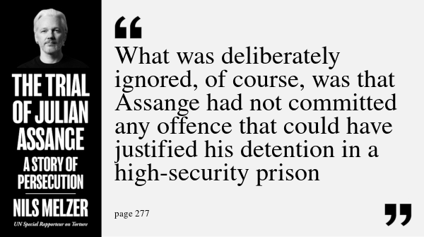 Proportionate internment #Assange @richardlahuis