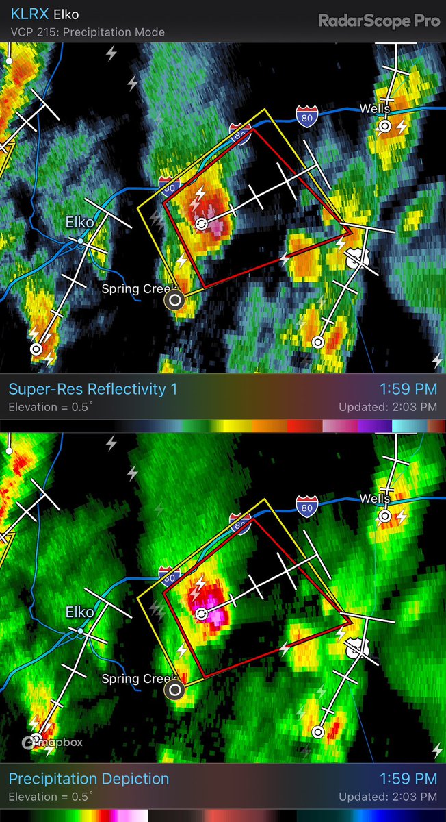 WTH 😳🌪️#wxtwitter #nvwx