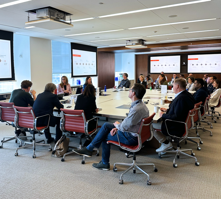 INMAorg's tweet photo. INMA study tour participants visited @AdvanceLocal's headquarters in Manhattan this week. https://t.co/JZczwTR7Ok @dawnmcmullan #INMA2023 https://t.co/wc6eRZUEaB