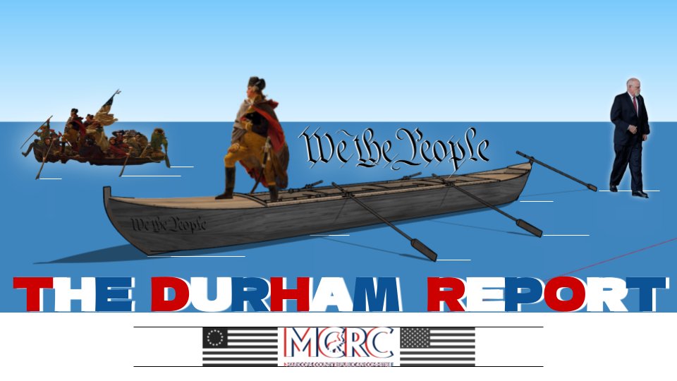 MaricopaGOP's tweet photo. The Durham Report
To Be Continued...
Stay Tuned...
https://t.co/s9WtSYU3uh
#MCRC #MaricopaCounty #Republian #PCs
#StandStrong for #Liberty & #Justice #ForAll
#DurhamReport #WeThePeople https://t.co/wDXrpCQ47U