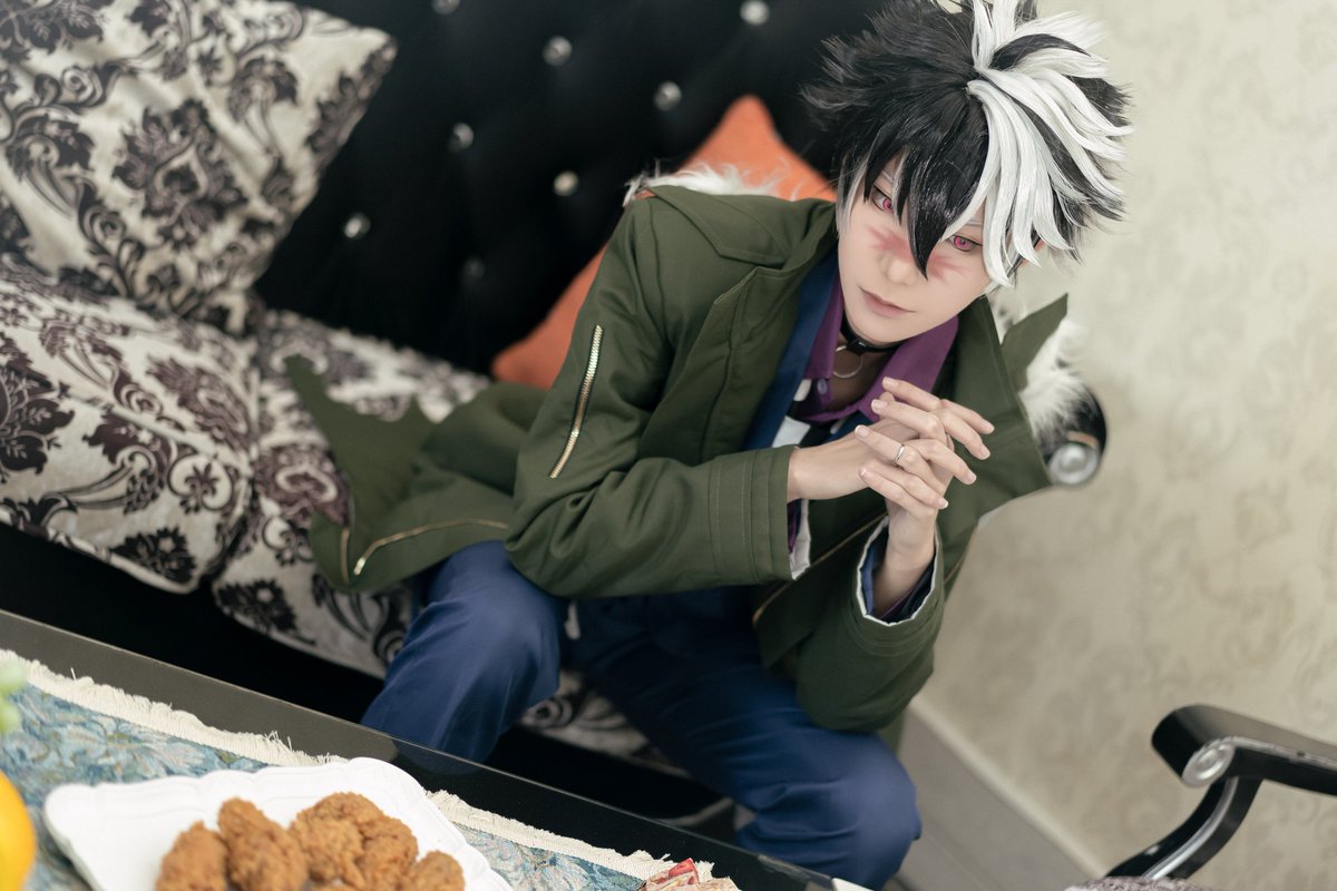heyin24904257's tweet photo. BOSS

#まほやく_cos https://t.co/h5UEV3MDkC