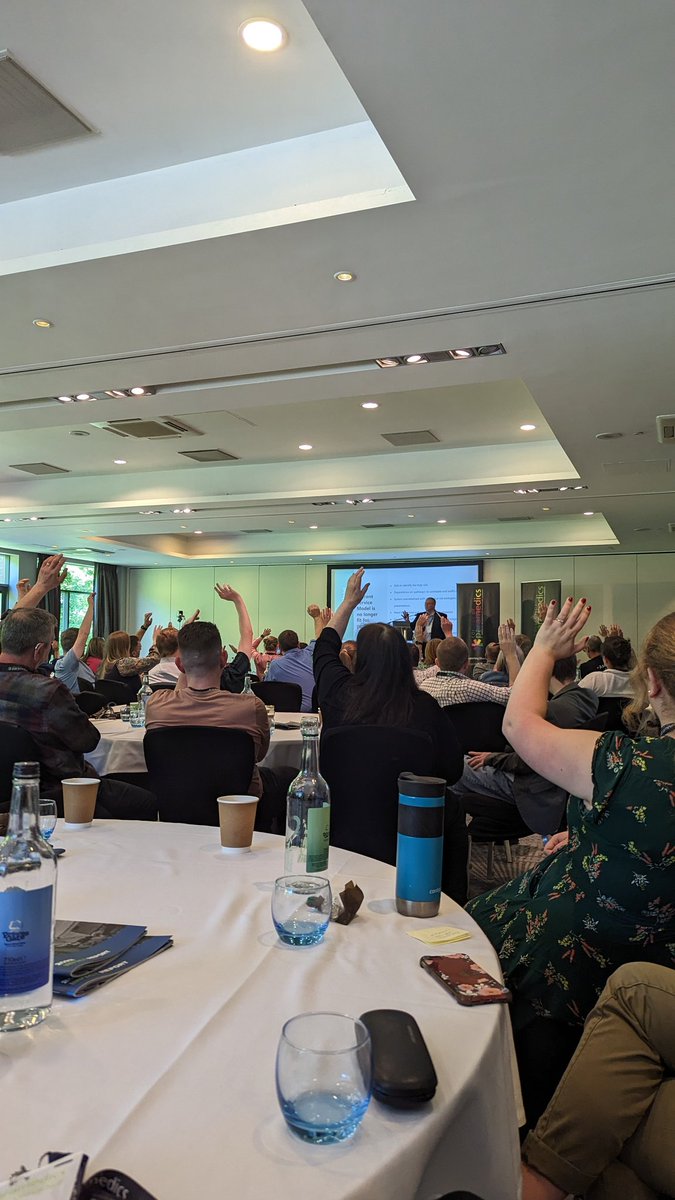 EmmaWainw's tweet photo. A great few days attending @ParamedicsUK Congress, awards and honours evening, and #ParaCon23
Such an awesome CoP team to be part of! https://t.co/whW96raNmG