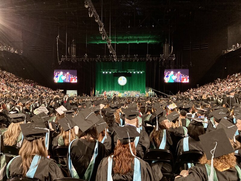 LoyolaMaryland's tweet photo. ๐ Congratulations to the @LoyolaMaryland Class of 2023! ๐
Read more about the celebratory day >>> https://t.co/qgnZRINIbo
#LoyolaMD2023 #GraduatingGreyhounds https://t.co/gBIJdCO0sB