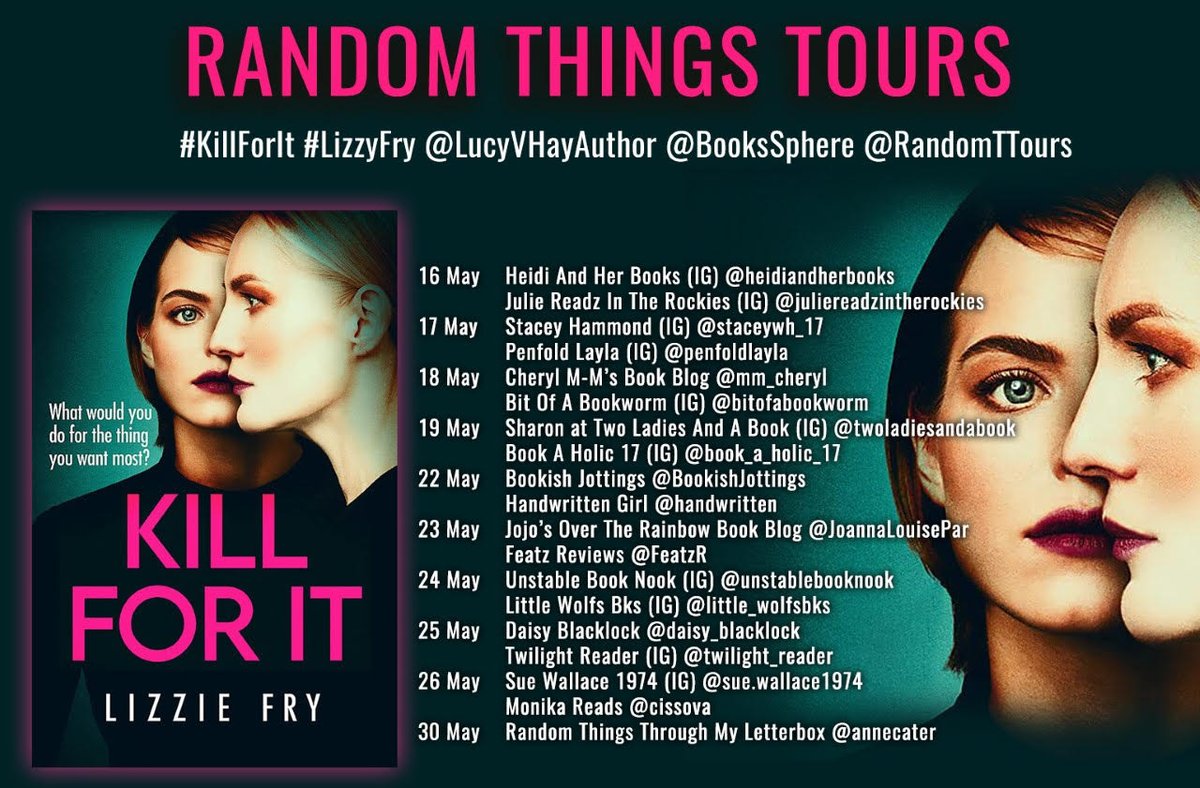 little_wolfsbks's tweet photo. Thanks so much to @randomttours @BooksSphere for inviting me on the @LizzieFryAuthor tour for #KillForIt
 - my 🌟🌟🌟🌟review is up! https://t.co/onxCwznKcK https://t.co/CUaV6X8yMG