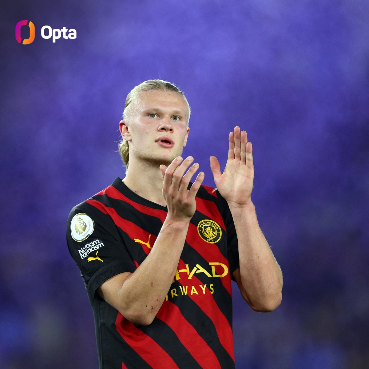 OptaJoe on Twitter "44 Erling Haaland’s assist tonight was his 44th