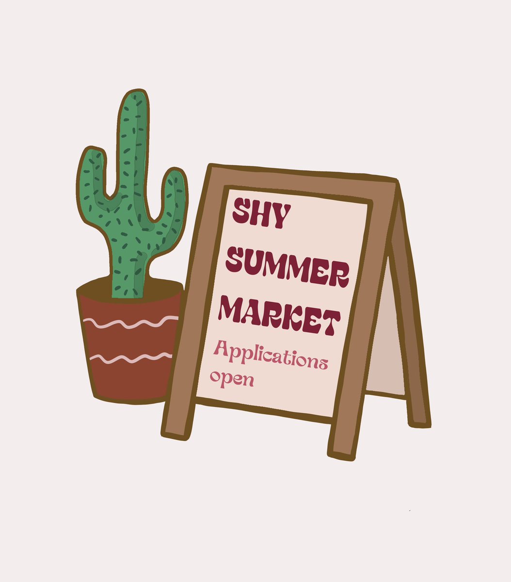 So excited to host our first market! If you are interested in vending, please apply here > shynatives.com/pages/vendor-a…