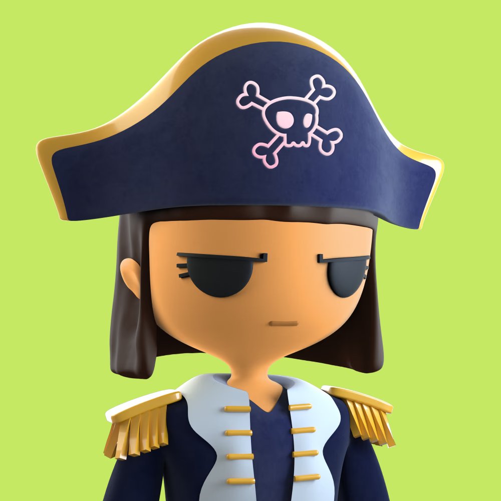 Still think <a href="/PiratesMeta/">Pirates of the Metaverse 🔛 FLOW</a> is one of the nicest art PFPs for the floor price.