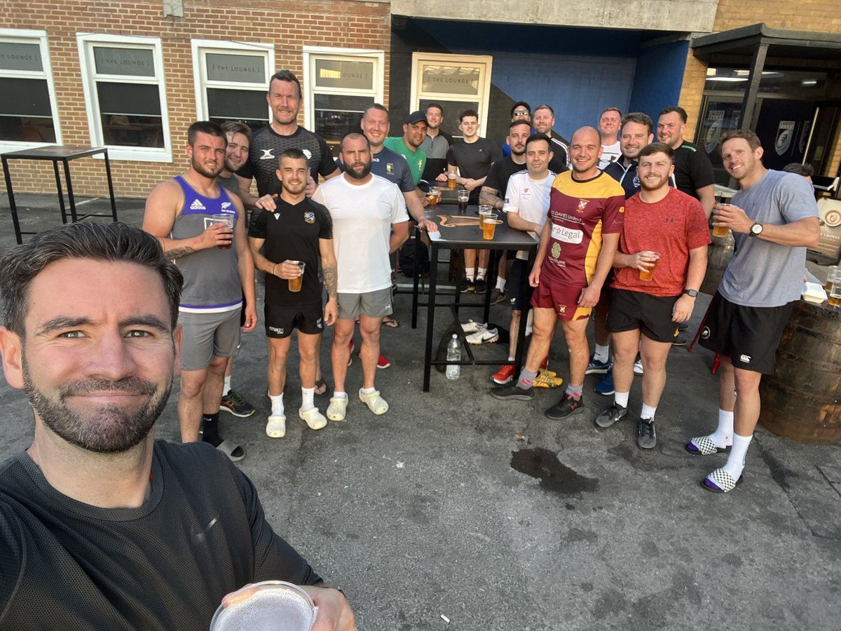 Training done. Bring on Friday 🙌🏻💙