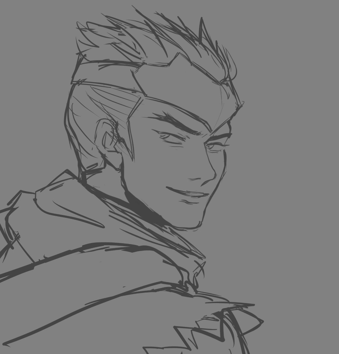 YRenjiji's tweet photo. Genji WIP! ✨
#Overwatch #Genji #fanart https://t.co/oXBKPXomCs