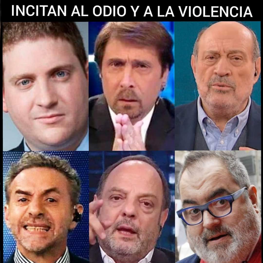 nito3030's tweet photo. @LoladelaGuarda @JorgeASanchez19 @pabloduggan Estos son tus periodistas. https://t.co/dsuMFxeSMj