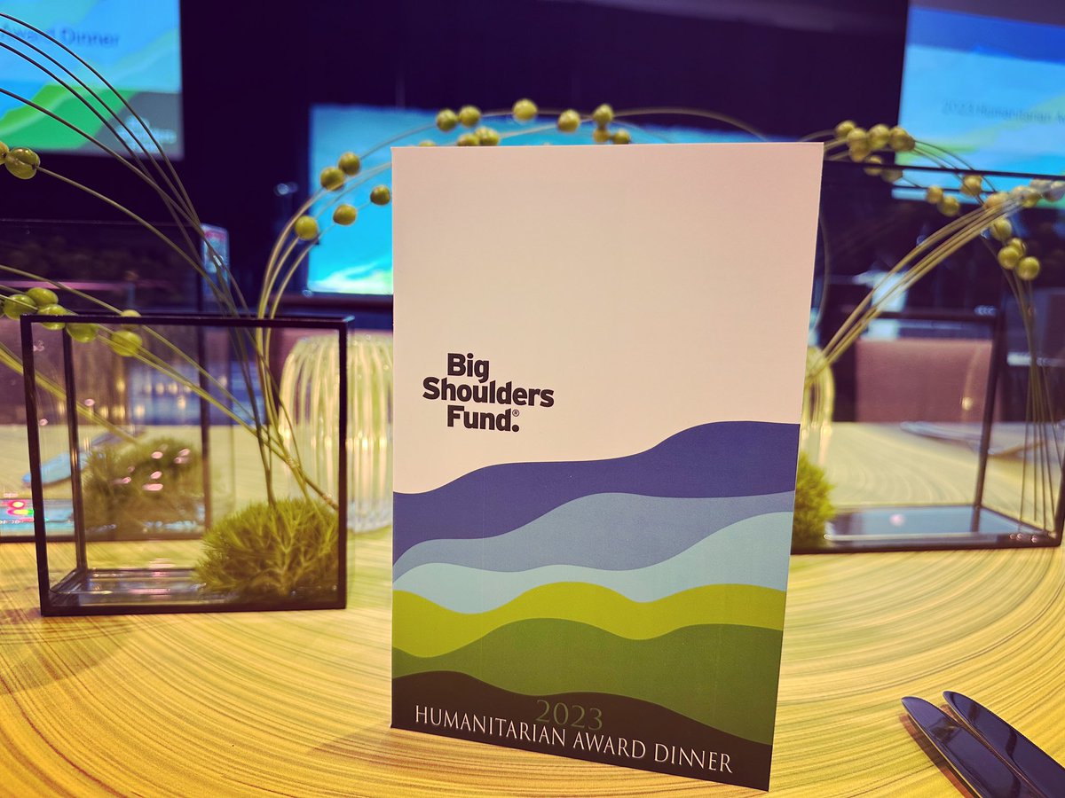 We can’t wait to celebrate our mission, schools, students, and the steadfast leadership of Lindy and Mike Keiser tonight at the 2023 Big Shoulders Fund Humanitarian Award Dinner! Are you ready to get #OnCourse⛳️?