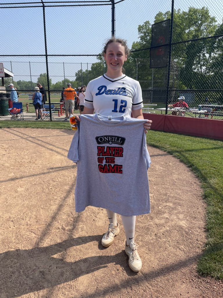 Bob Greenburg (@bobgreenburg) on Twitter photo Big time players make big time plays in big time moments and Sharpsville standout pitcher Breanna Hanley did that today to lead her Blue Devils into the District 10 finals to take home the <a href="/ONeill_Coffee/">O'NeillCoffeeCompany</a> POG T! <a href="/SharpsvilleSB/">Sharpsville Softball</a> <a href="/SHSCoverage/">Sharpsville Athletics</a> Big time players make big time plays in big time moments and Sharpsville standout pitcher Breanna Hanley did that today to lead her Blue Devils into the District 10 finals to take home the <a href="/ONeill_Coffee/">O'NeillCoffeeCompany</a> POG T! <a href="/SharpsvilleSB/">Sharpsville Softball</a> <a href="/SHSCoverage/">Sharpsville Athletics</a>