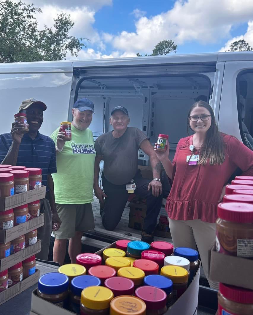 CCHCoalition's tweet photo. Are you passionate about helping those in need and creating meaningful change in our community? 

Join us at The Homeless Coalition and be a beacon of hope for our neighbors experiencing homelessness and hunger. 🤝✨

Call (941) 627-4313, ext 134 to get started 💜 https://t.co/Sh5XtTuihV