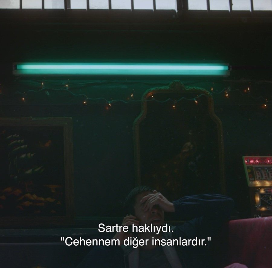 ''Sartre haklıydı: Cehennem diğer insanlardır..''